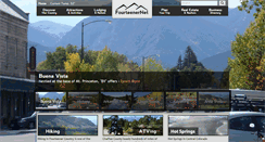 Desktop Screenshot of fourteener.net